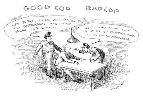 Good cop, bad cop