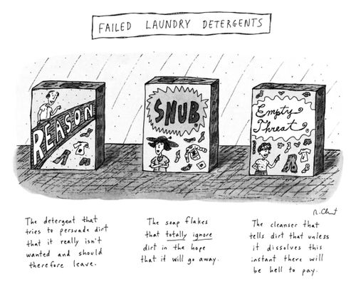 Failed laundry detergents