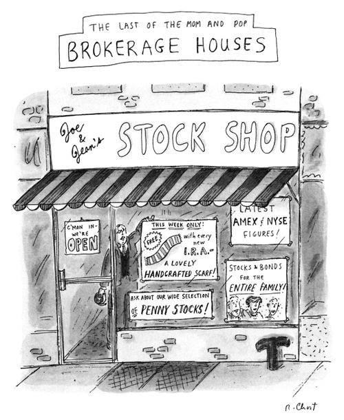 The last of the Mom and Pop brokerage houses