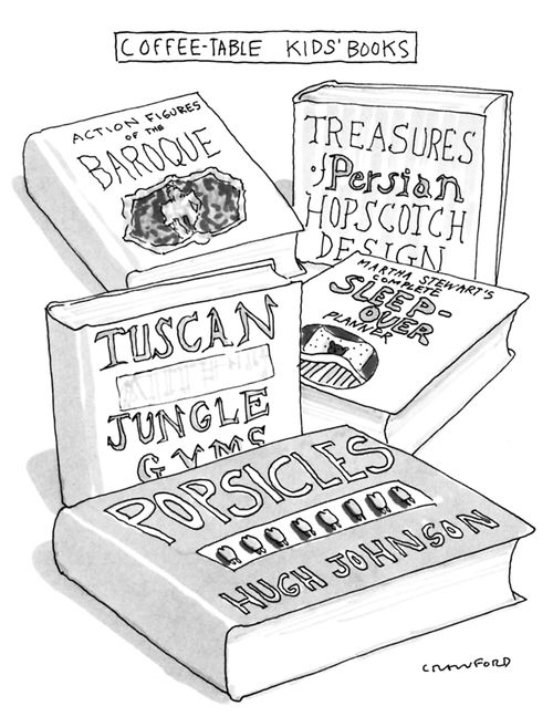 Coffee-table kids' books