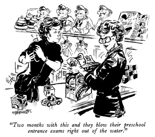 "Two months with this and they blow their preschool entrance exams right out of the water."