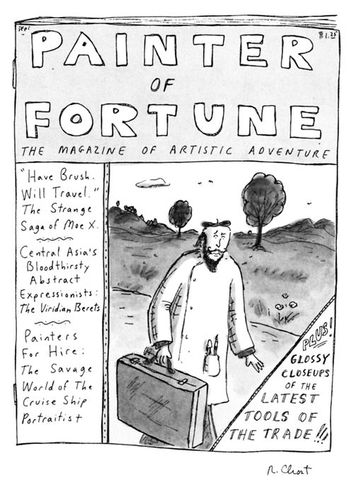 Painter of fortune: the magazine of artistic adventure