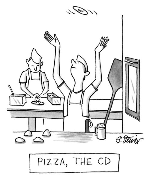 Pizza, the CD