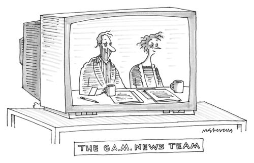 The 6 A.M. News Team