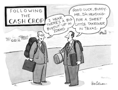 Following the Cash Crop