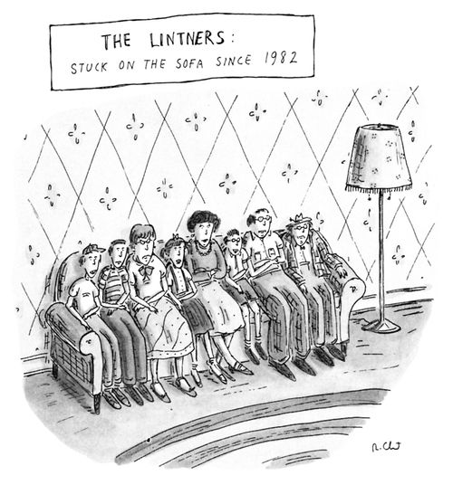 The Linters: stuck on the sofa since 1982