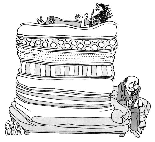 The Princess and the Therapist