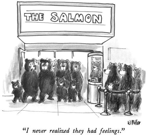 "I never realized they had feelings."