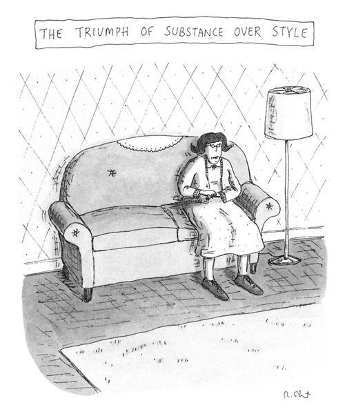 The Triumph of Substance Over Style