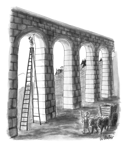 Aqueduct Leak