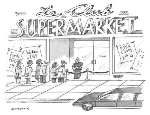 Le Club Supermarket