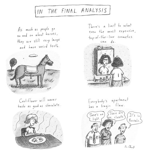 In the Final Analysis