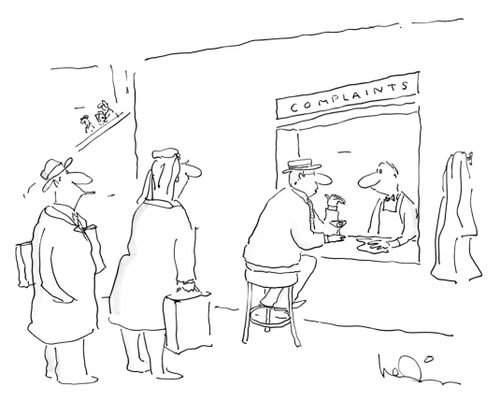 Complaints Desk
