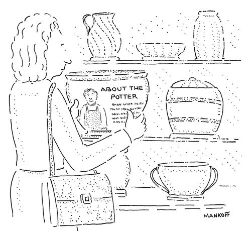 About the potter.