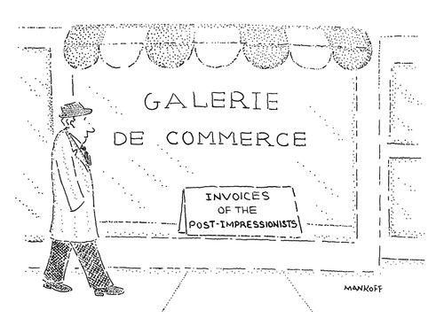 Galerie de Commerce: Invoices of the Post-Impressionists