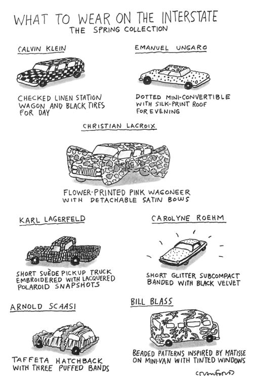 What To Wear On The Interstate -The Spring Collection