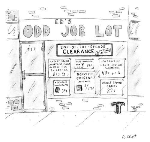 Ed's Odd Job Lot.