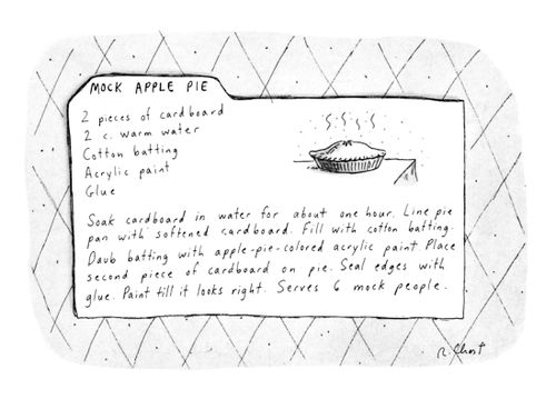 Mock Apple Pie Recipe
