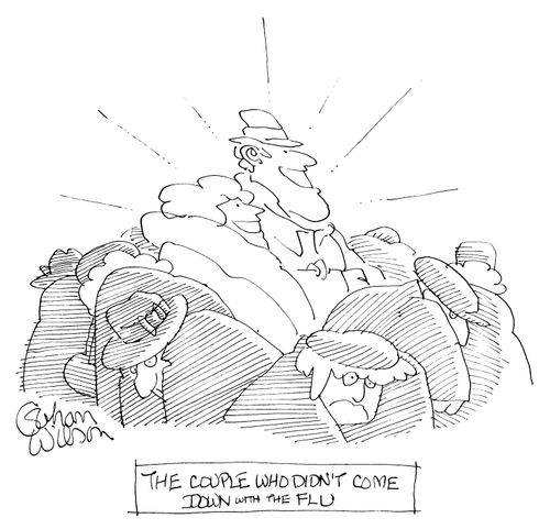 The Couple Who Didn't Come Down With The Flu