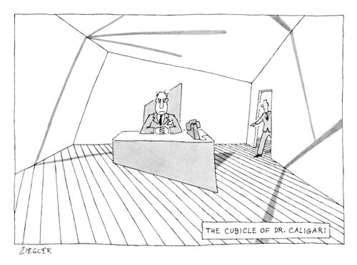 The Cubicle Of Dr. Caligari