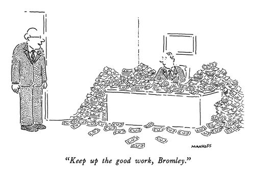 "Keep up the good work, Bromley."