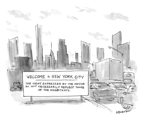 Welcome to New York City