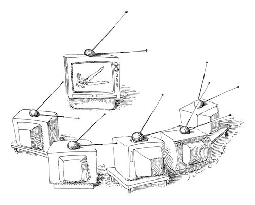 Antenna Yoga.