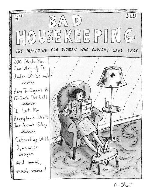Bad Housekeeping: The Magazine For Women Who Couldn't Care Less