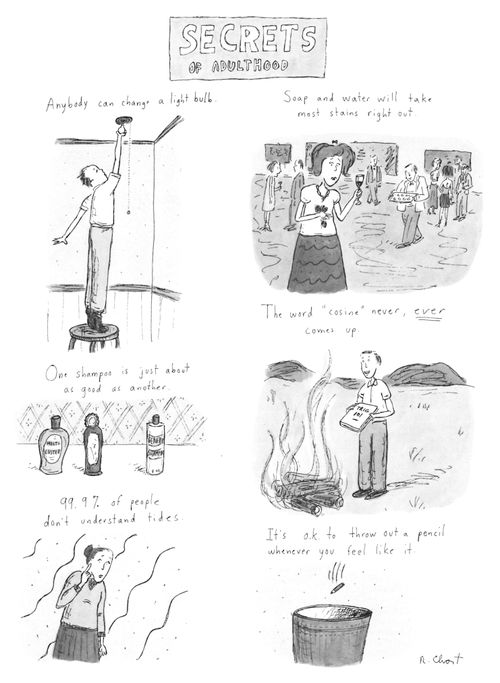 Secrets of Adulthood.