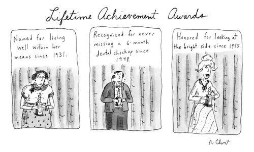 Lifetime Achievement Awards