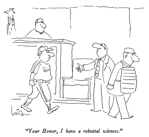 "Your Honor, I have a rebuttal witness."