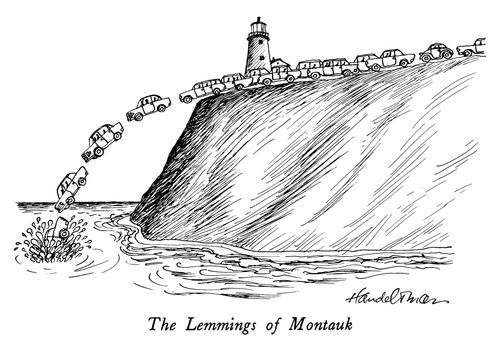 The Lemmings of Montauk