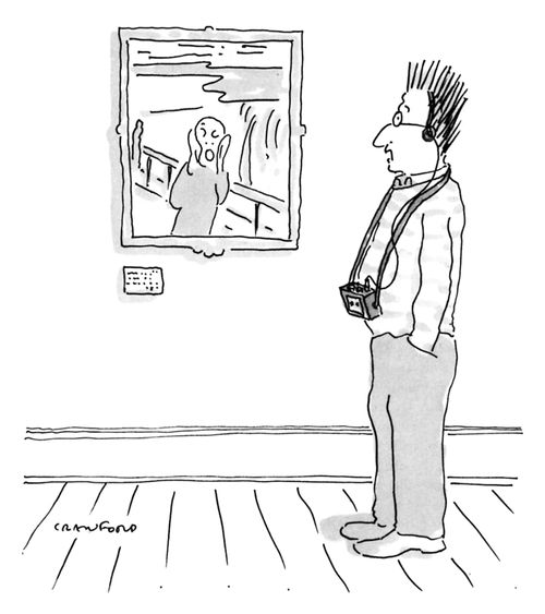 The Scream Painting