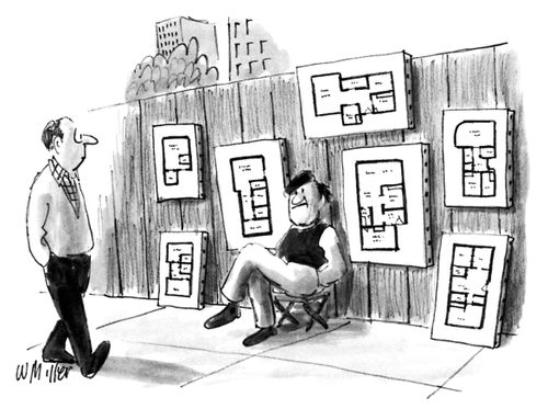 Street Artist Branches Out Into Apartment Floorplans