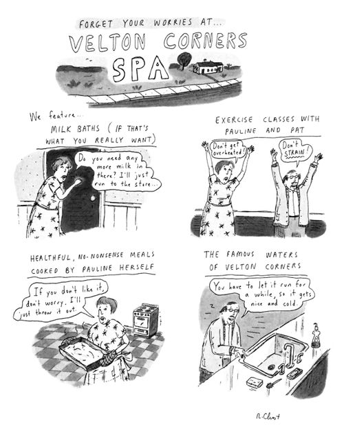 Forget Your Worries at Velton Corners, Spa.
