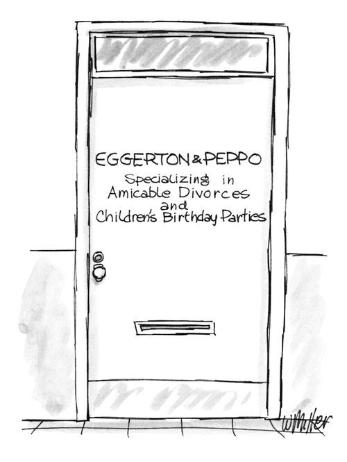 Eggerton & Peppo - Specializing in Amicable Divorces and Children's Birthday Parties