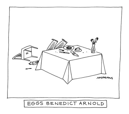Eggs Benedict Arnold