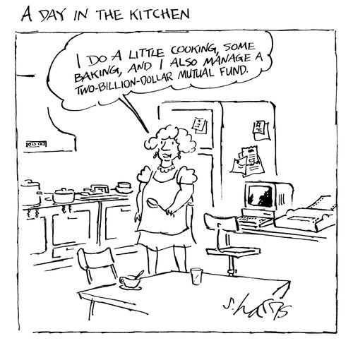 A Day In The Kitchen