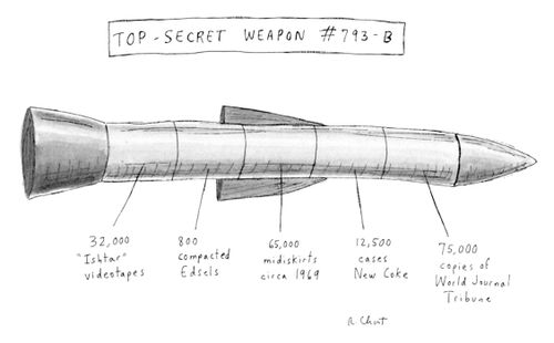 Top-Secret Weapon #793-B