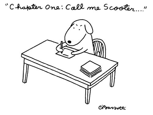 "Chapter One: Call me Scooter..."