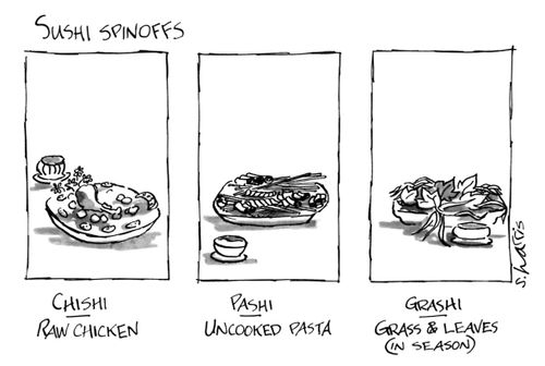 Sushi Spinoffs
