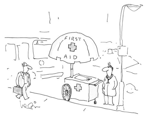 First Aid Stand