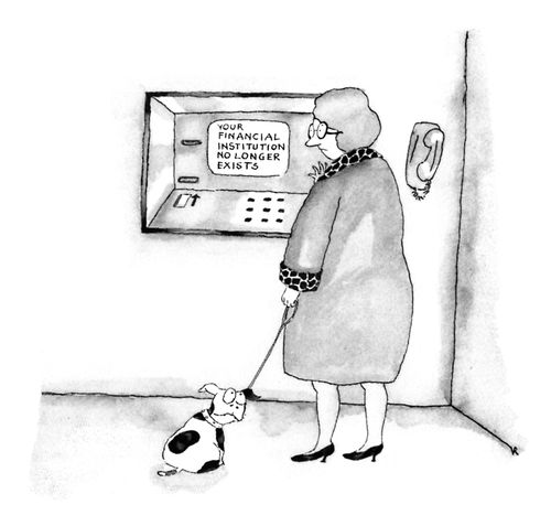 'Your Financial Institution No Longer Exists.'