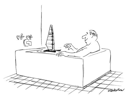 Boat in the Bath