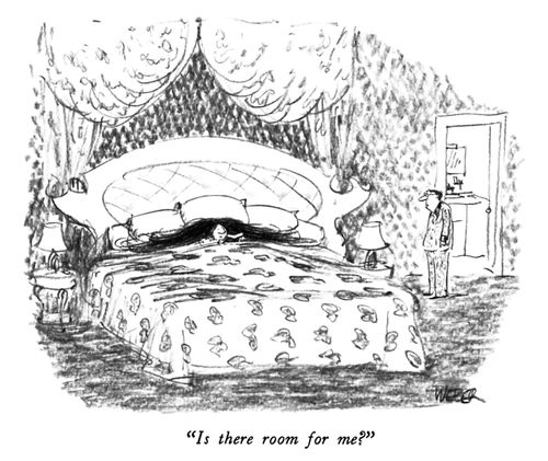 "Is there room for me?"