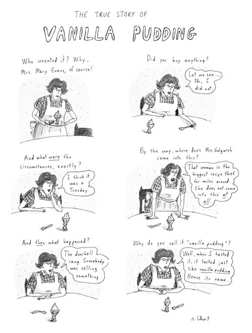 The True Story Of Vanilla Pudding