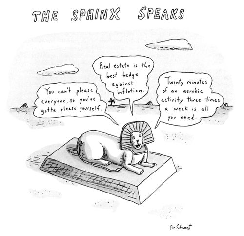 The Sphinx Speaks