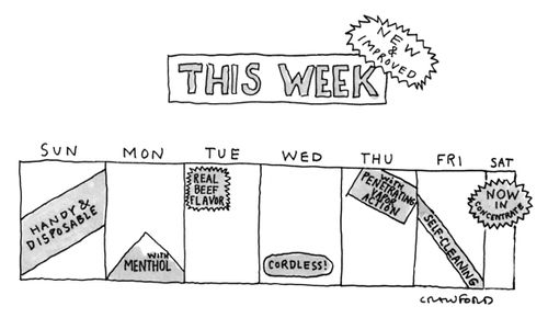 This Week-New And Improved