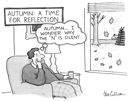 Autumn: A Time for Reflection