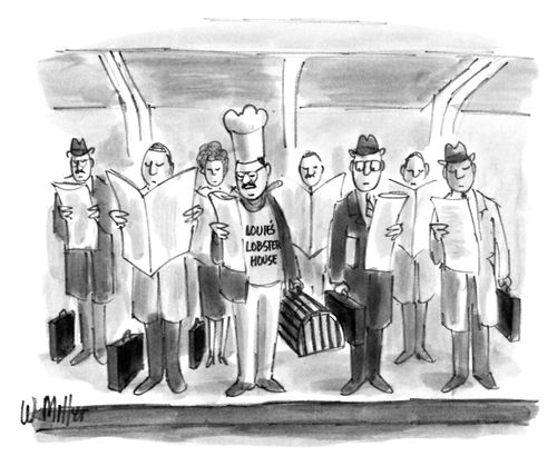 The Commute To "Louie's Lobster House"